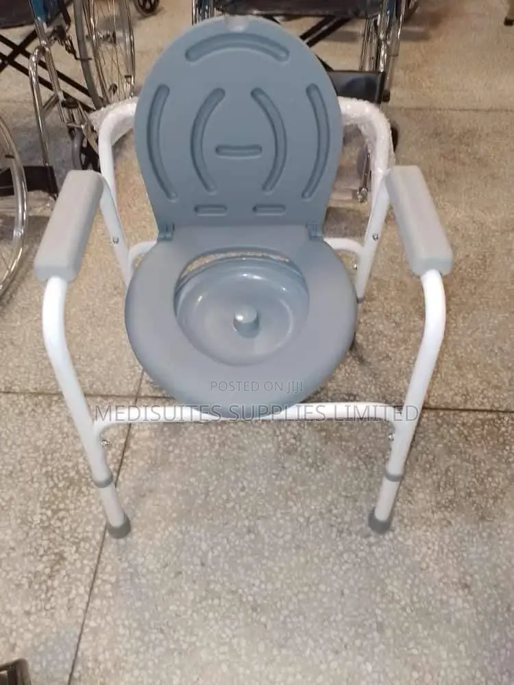 Commode Chair ( New).