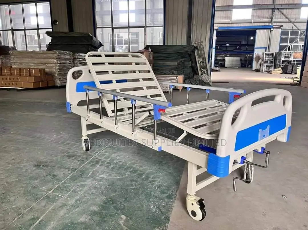 Double Crank Hospital Bed 