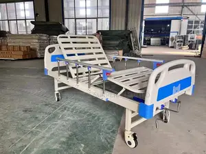 Double Crank Hospital Bed 