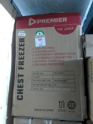 Premier Freezer 100 Lt