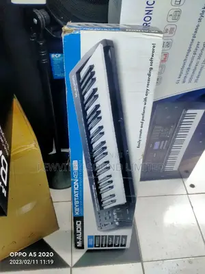 Midi Keyboard,M Audio