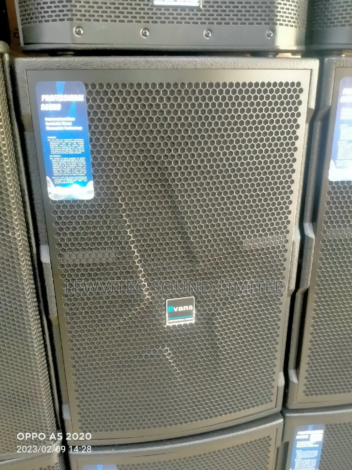 Proffessional Evans Speaker