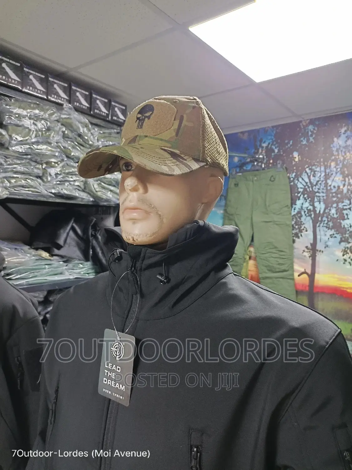 Punisher Tactical Caps
