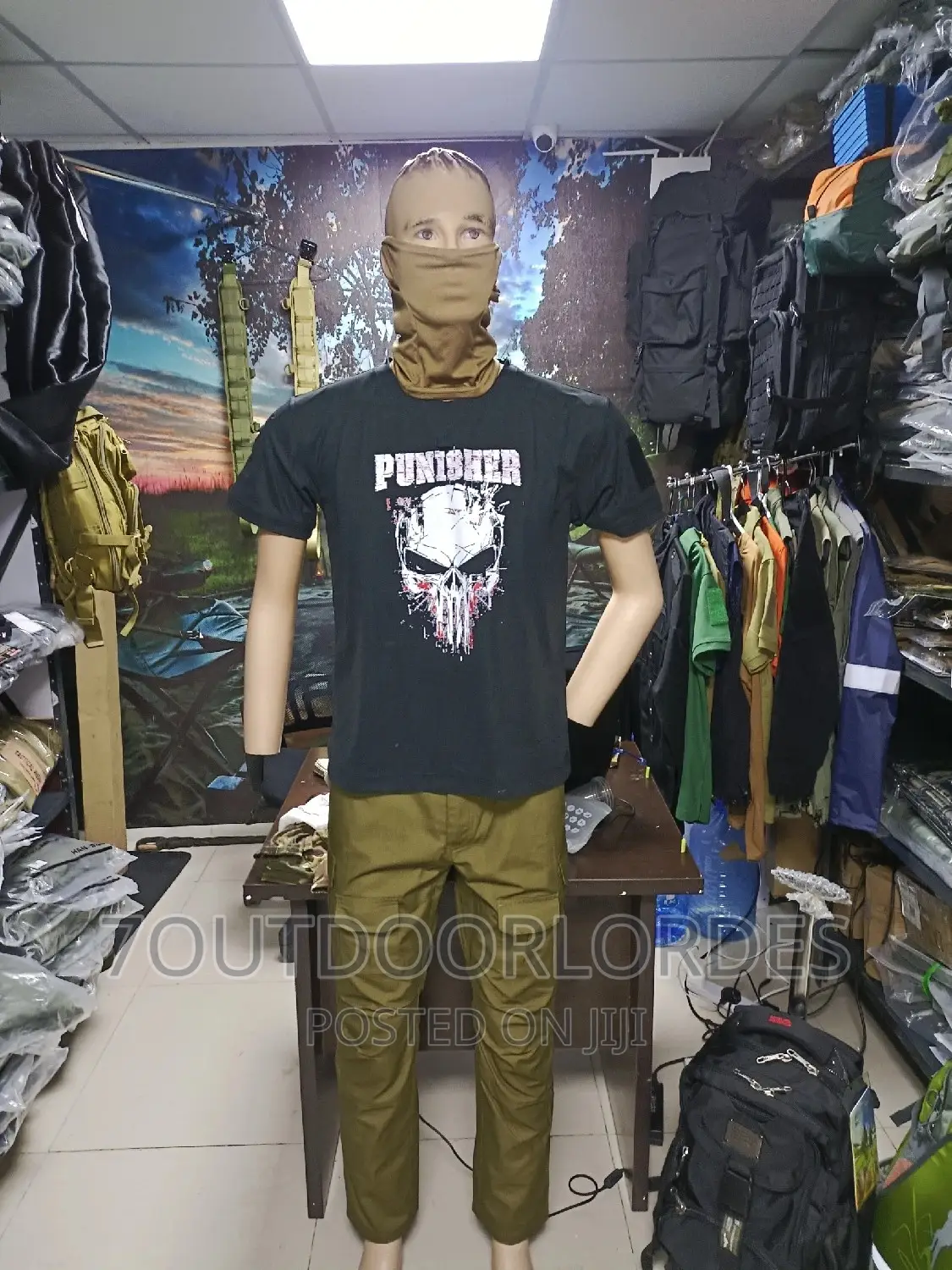Green Balaclava
