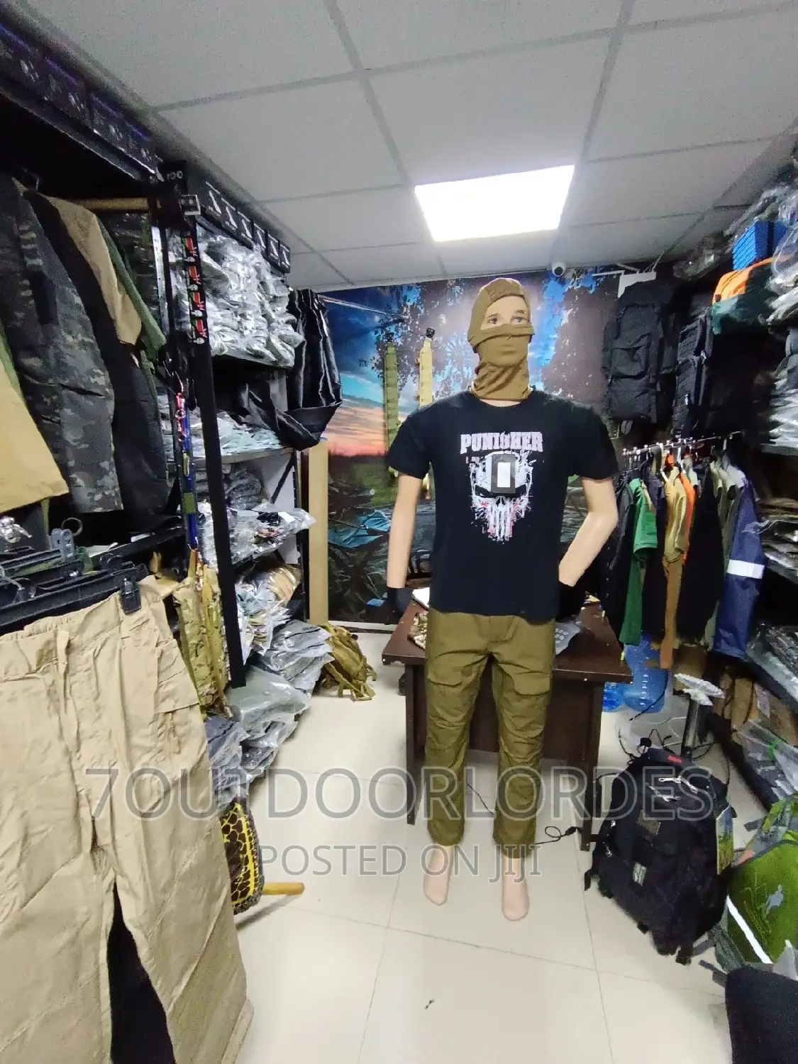 Green Balaclava