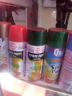 Spray Paint Available