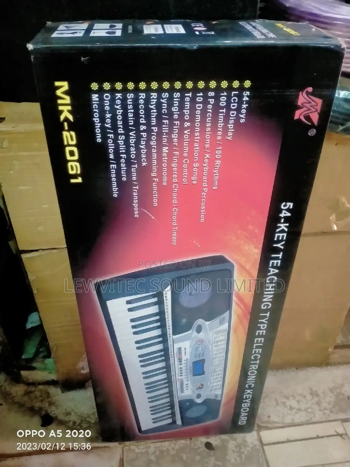 54 Teaching Keyboard