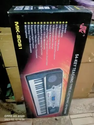 54 Teaching Keyboard