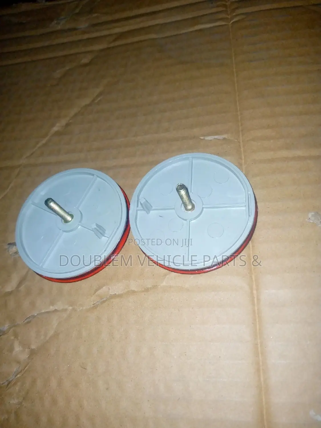 Universal Rear Reflectors Round