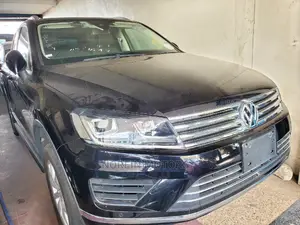 Volkswagen Touareg 2015 Black