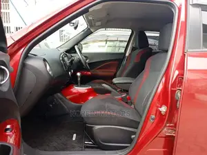 Nissan Juke 2016 Red
