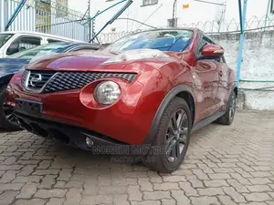 Nissan Juke 2016 Red