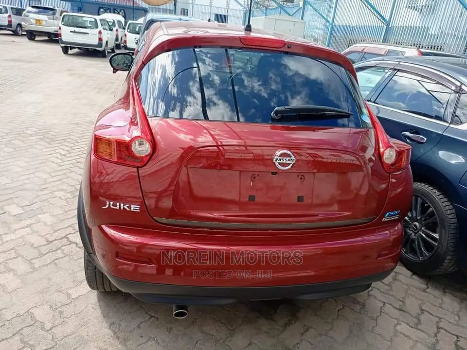 Nissan Juke 2016 Red