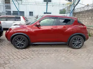 Nissan Juke 2016 Red