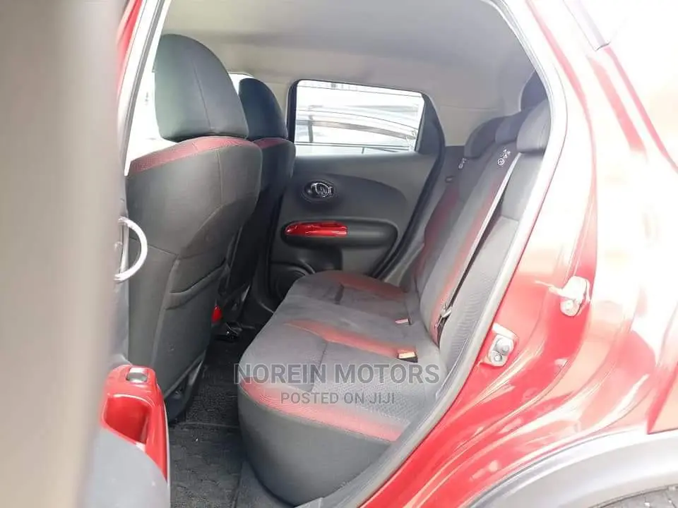 Nissan Juke 2016 Red