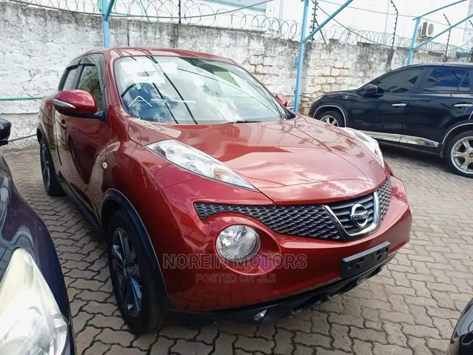 Nissan Juke 2016 Red