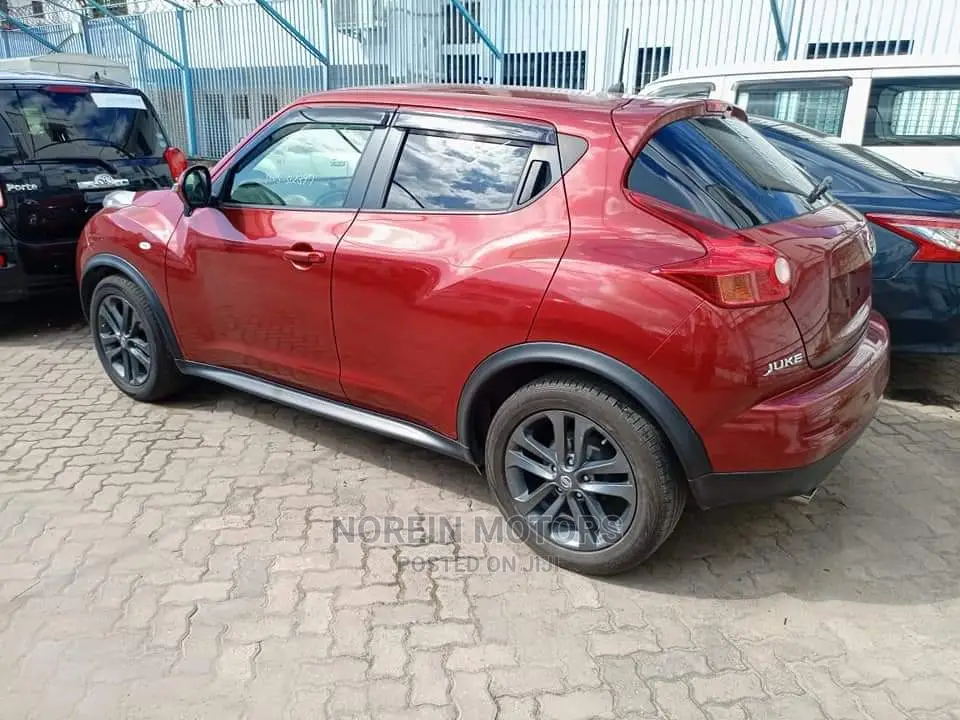 Nissan Juke 2016 Red