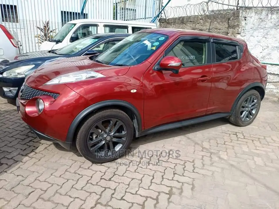 Nissan Juke 2016 Red