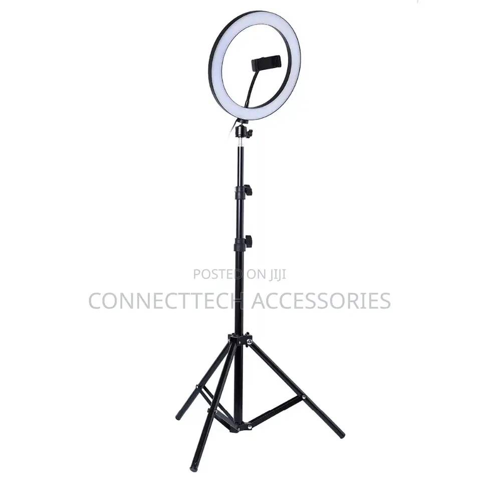 Tripod Stand Combo With Ring Light