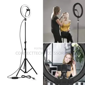 Tripod Stand Combo With Ring Light