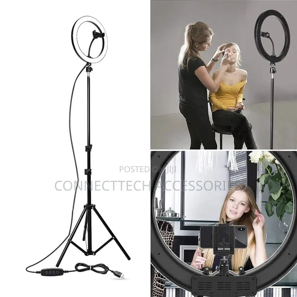 Tripod Stand Combo With Ring Light