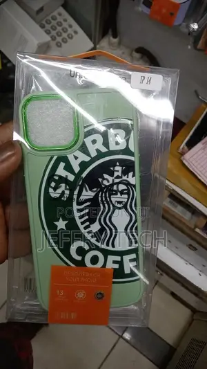 Coffee Starbucks Cover Coque Case for Apple iPhone 14