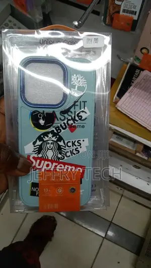 Starbucks iPhone 14 Pro Back Cover