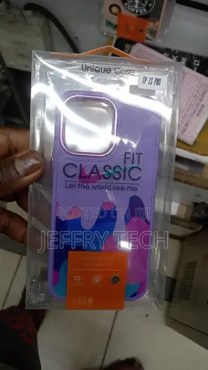 Classic Fit Case for iPhone 13 Pro