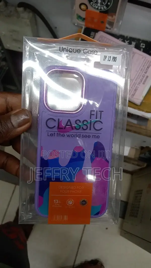 Classic Fit Case for iPhone 13 Pro