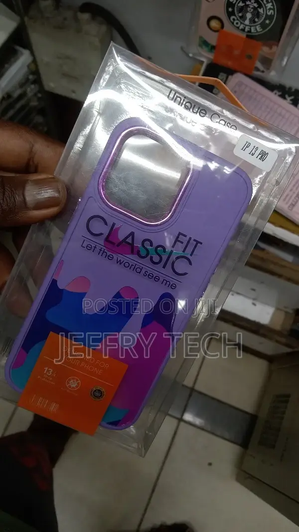 Classic Fit Case for iPhone 13 Pro