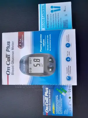 Glucometer / Blood Sugar Test Machine Complete