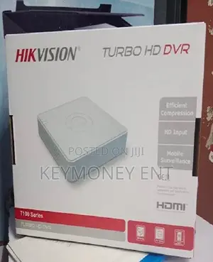 8 Ports Hikvision DVR(Digital Video Recorder)