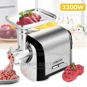 Sokany Meat Mincer