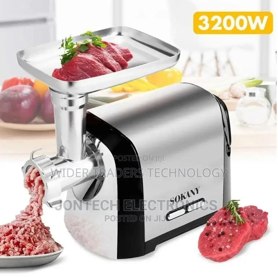 Sokany Meat Mincer