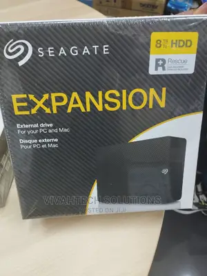 Seagate 8tb External Hardisk