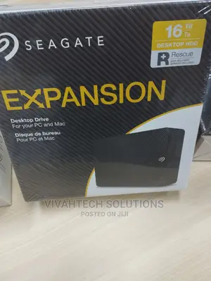 Seagate 16tb External Hard Drive