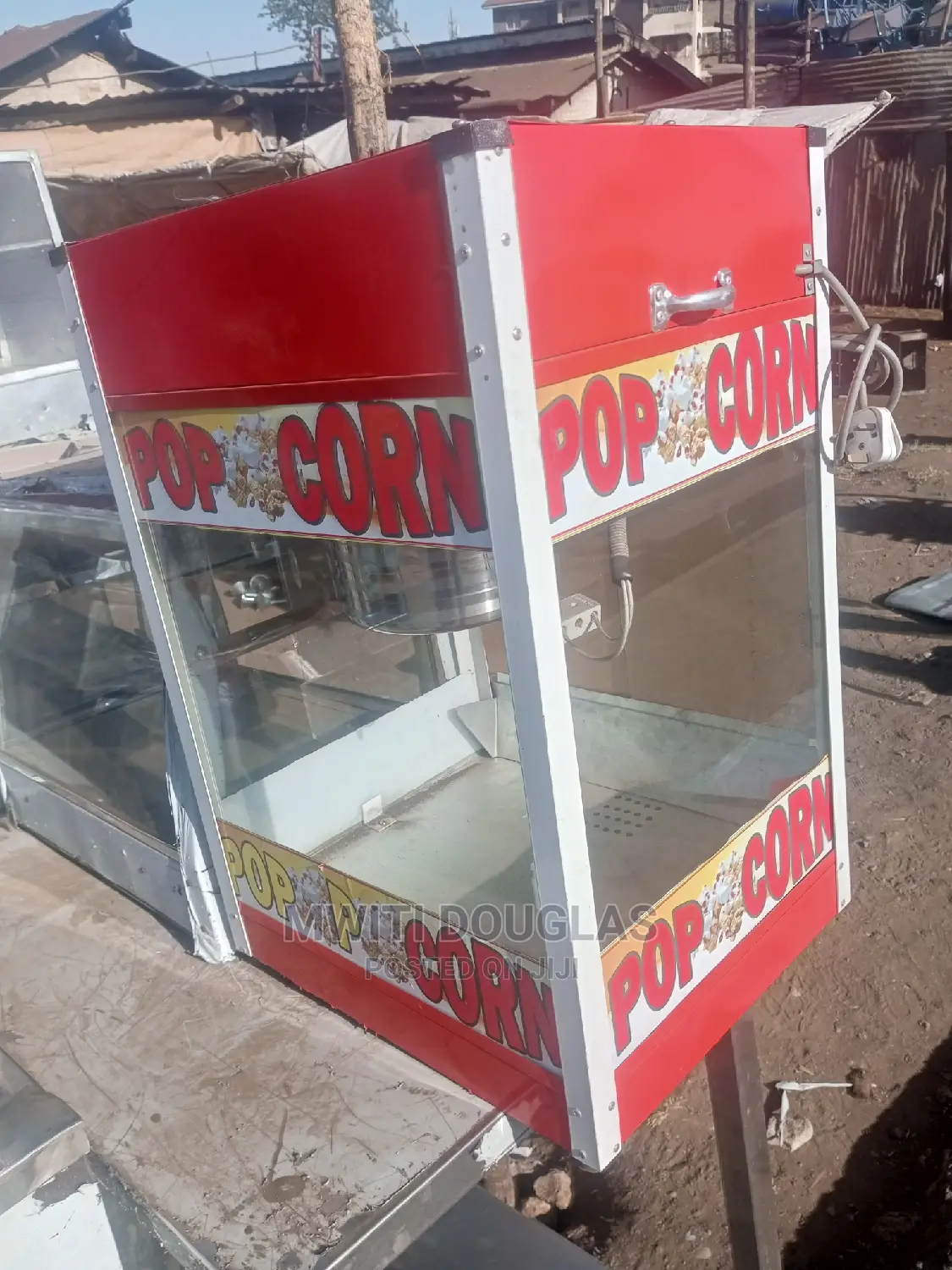 Popcorn Machine