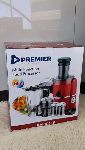6 in One Food Processor
