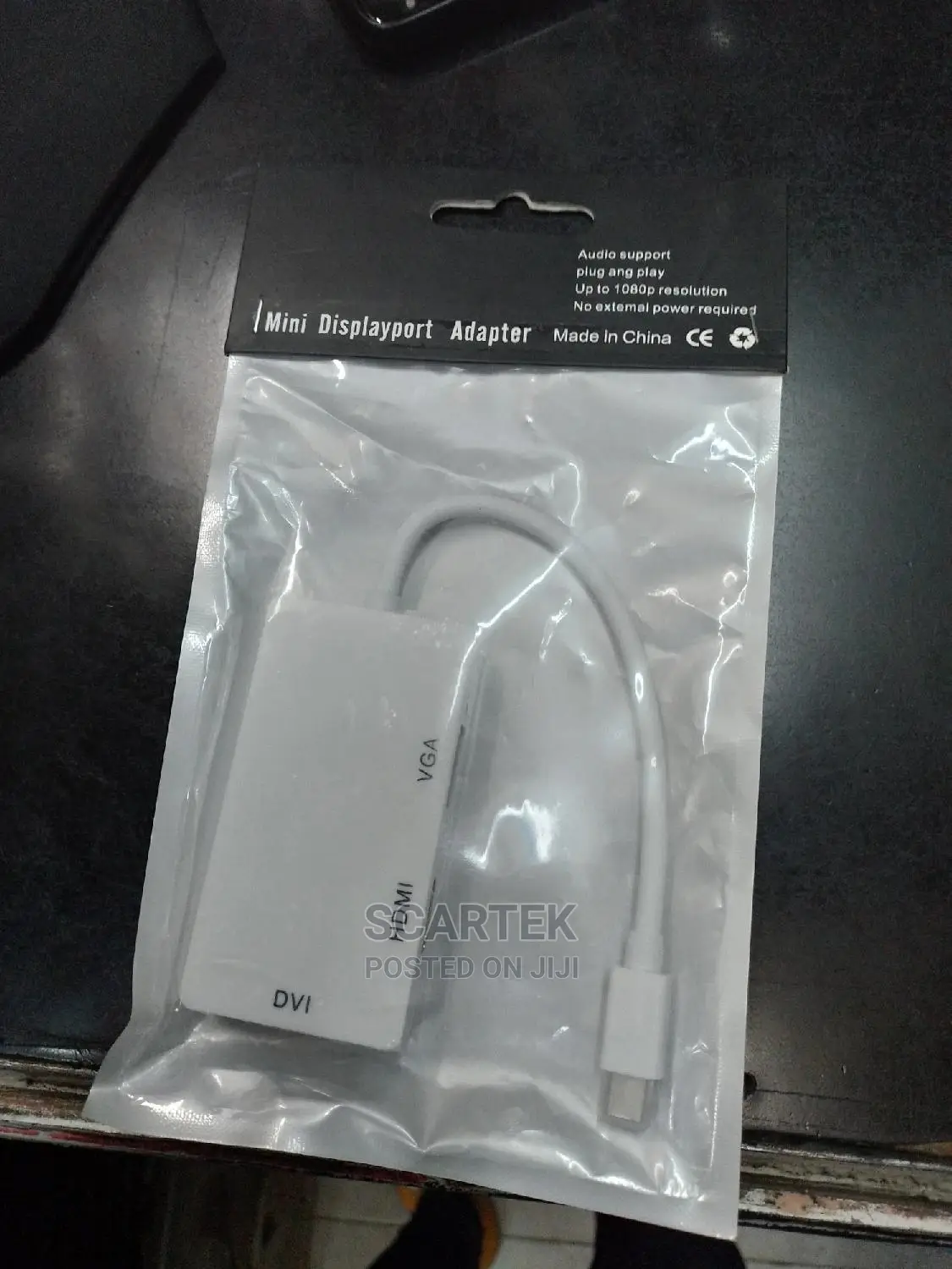 Mini Displayport Adapter to HDMI to VGA to DVI