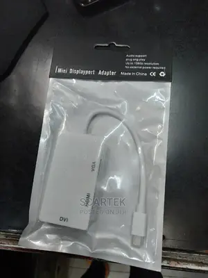 Mini Displayport Adapter to HDMI to VGA to DVI