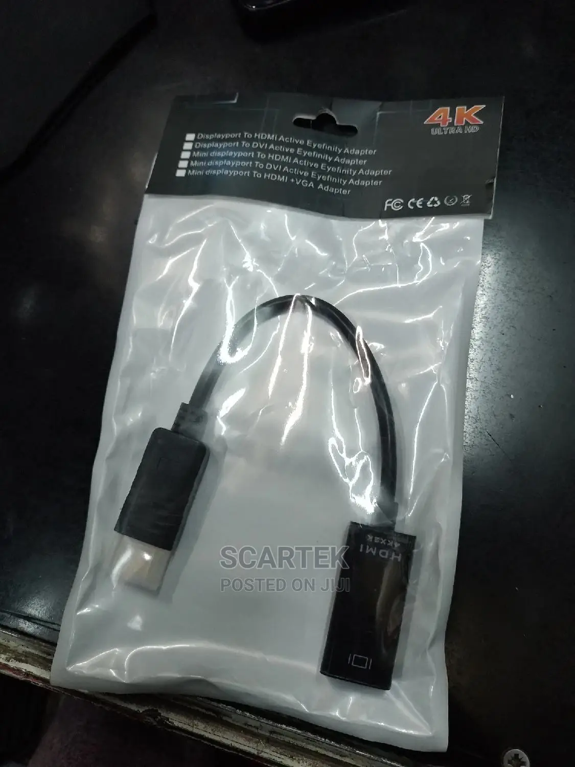 Displayport to HDMI Adapter Cable