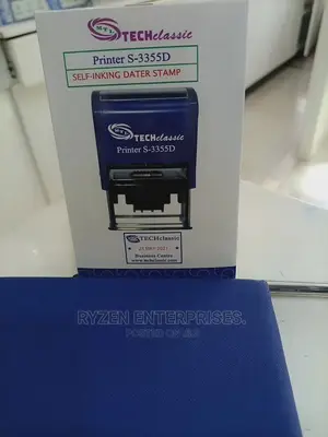 Company Selfinking Stamp/ Stamp With Selfinking