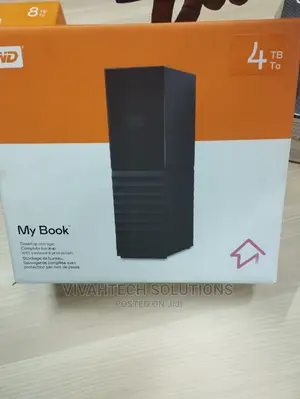 4tb My Book Western Digital WD Hard Drive HDD