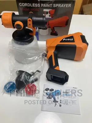 Cordless Paint Spray Gun