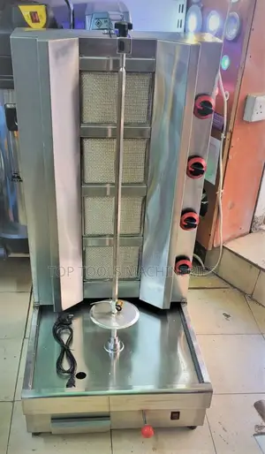 3 Valves Shawarma Machines