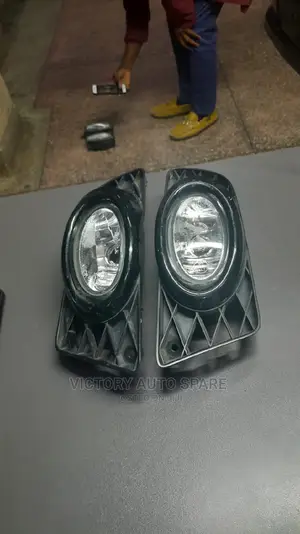 Honda Fit 2015/2016 Foglights Woth Cover