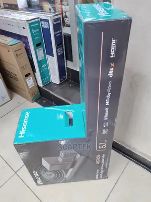 Hisense 5.1 Soundbar With Wireless Subwoofer