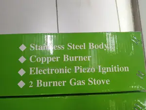 ICOOK 2 BURNER Gas Stove