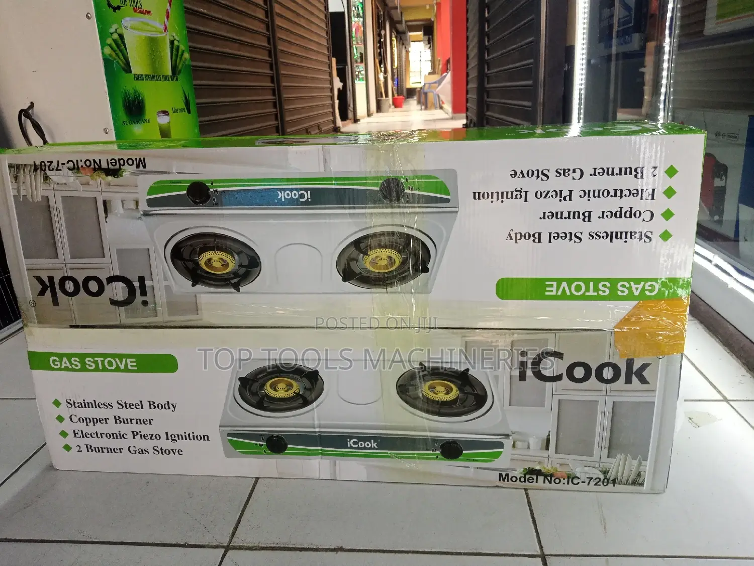 ICOOK 2 BURNER Gas Stove