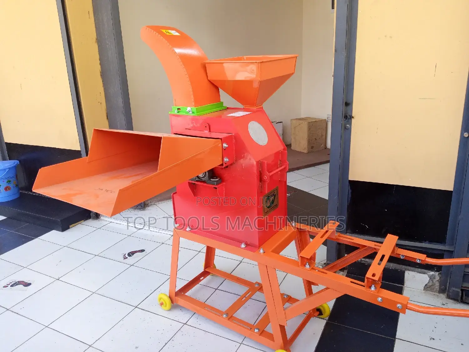 Football Chaff Cutter